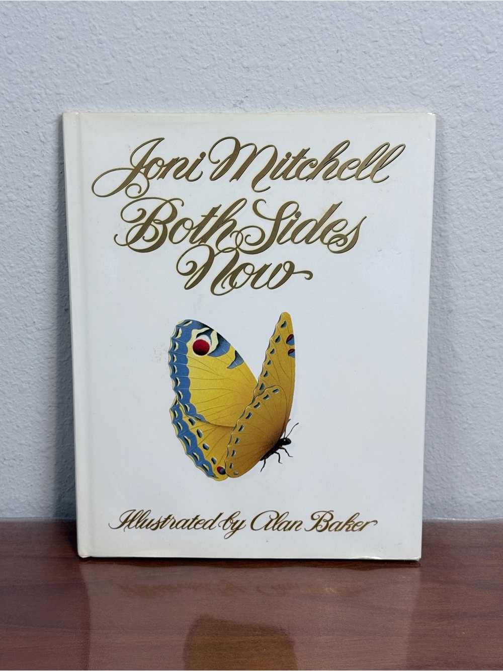 Joni Mitchell Both Sides Now 1992 HCDJ Illustrated Schoolastic Kid’s Book